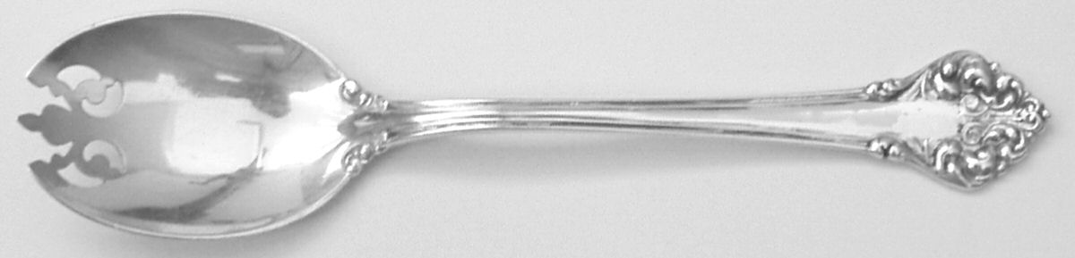 Elegante-L'Elegante (Sterling, 1900-1940) Ice Cream Fork by Reed & Barton-1