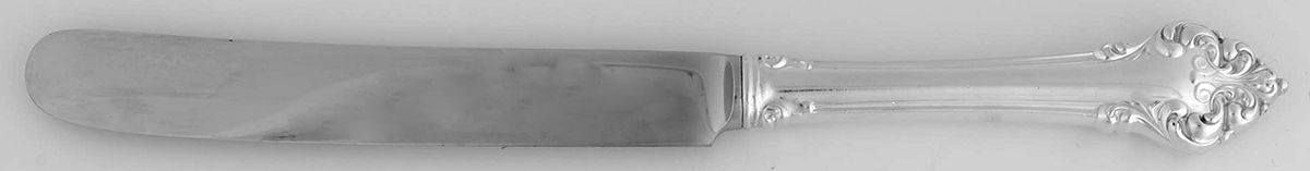 Elegante-L'Elegante (Sterling, 1900-1940) Blunt Hollow Knife by Reed & Barton-1