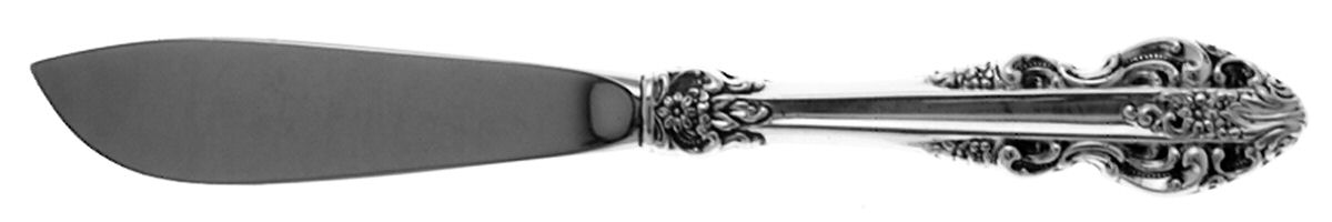 El Greco (Sterling, 1972, No Monograms) Hollow Handle Master Butter Knife by Reed & Barton-1