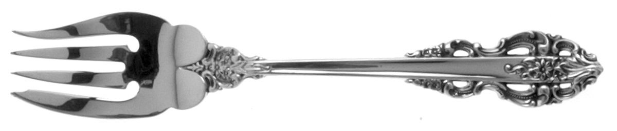 El Greco (Sterling, 1972, No Monograms) Individual Salad Fork by Reed & Barton-1