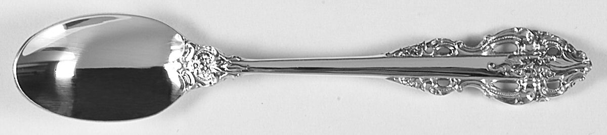 El Greco (Sterling, 1972, No Monograms) Demitasse Spoon by Reed & Barton-1