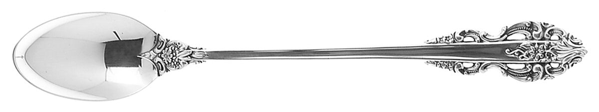 El Greco (Sterling, 1972, No Monograms) Iced Tea Spoon by Reed & Barton-1