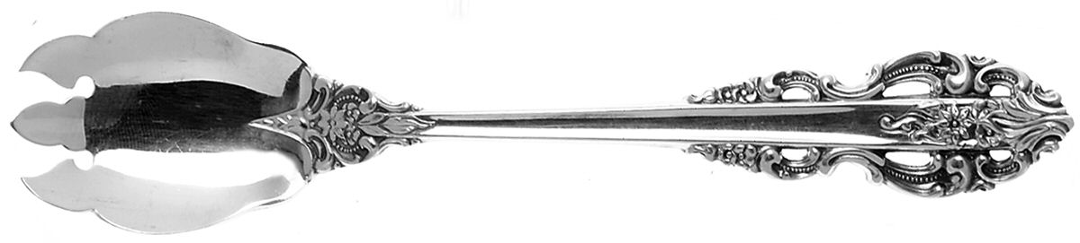 El Greco (Sterling, 1972, No Monograms) Ice Cream Fork by Reed & Barton-1