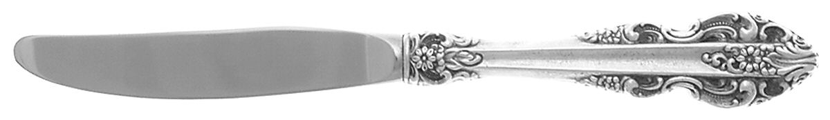 El Greco (Sterling, 1972, No Monograms) Hollow Handle Youth Knife by Reed & Barton-1