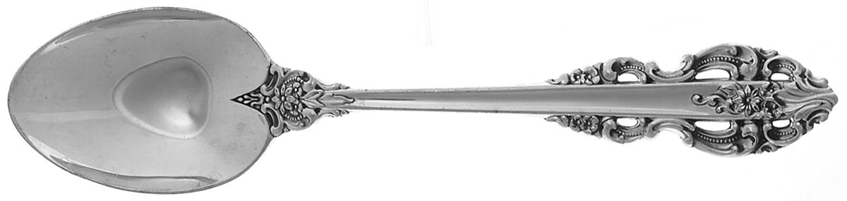 El Greco (Sterling, 1972, No Monograms) Place/Oval Soup Spoon by Reed & Barton-1