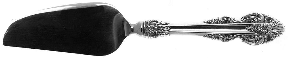 El Greco (Sterling, 1972, No Monograms) Cheese Knife with Stainless Blade by Reed & Barton-1
