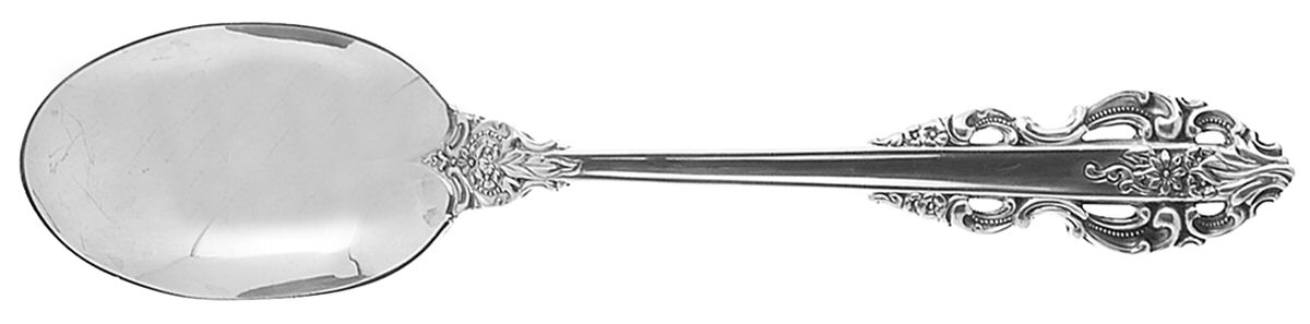 El Greco (Sterling, 1972, No Monograms) Tablespoon (Serving Spoon) by Reed & Barton-1