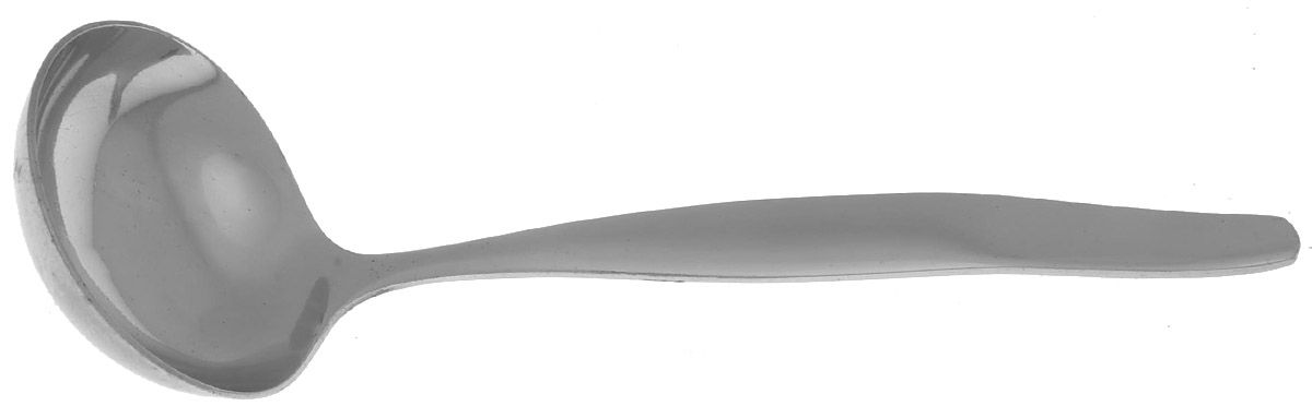 Elke II (Stainless) Solid Gravy Ladle by Reed & Barton-1