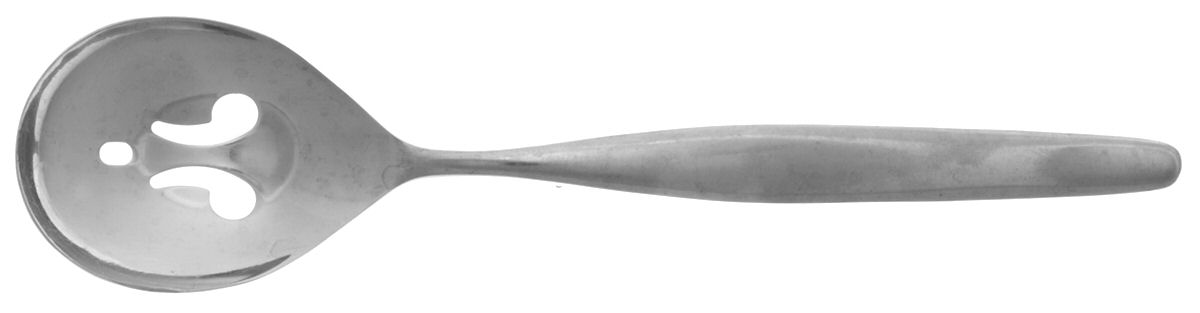 Elke II (Stainless) Pierced Tablespoon (Serving Spoon) by Reed & Barton-1