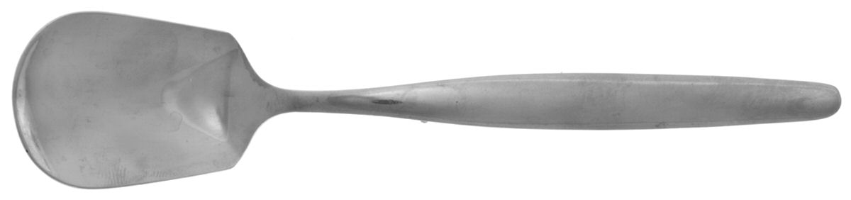 Elke II (Stainless) Sugar Spoon by Reed & Barton-1