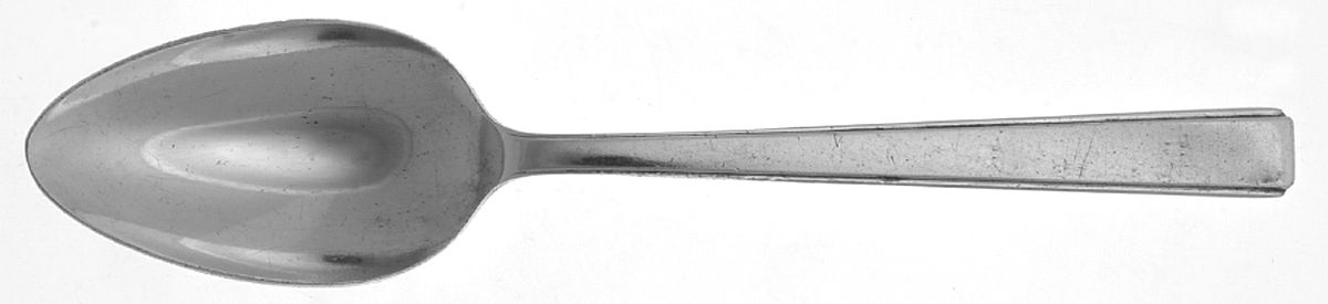 Embassy (Silverplate, 1988) Place/Oval Soup Spoon by Reed & Barton-1