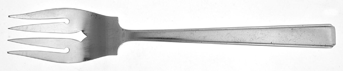 Embassy (Silverplate, 1988) Individual Solid Fish Fork by Reed & Barton-1