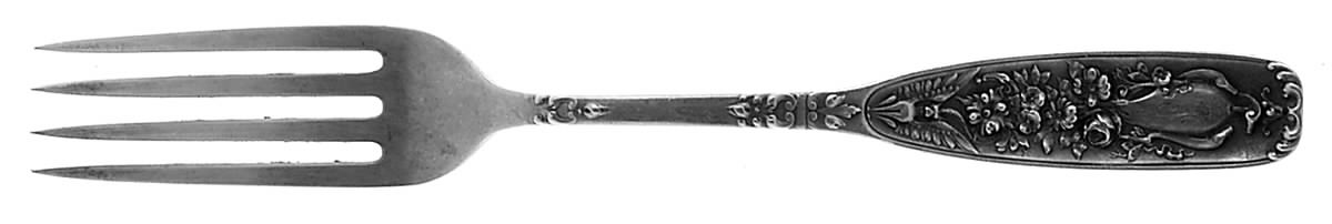 Empire (Sterling, 1892) Fork by Reed & Barton-1