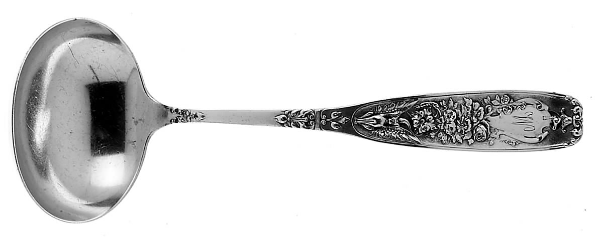 Empire (Sterling, 1892) Solid Gravy Ladle by Reed & Barton-1