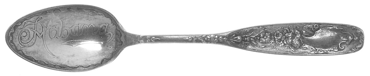 Empire (Sterling, 1892) Souvenir Spoon (Teaspoon) by Reed & Barton-1