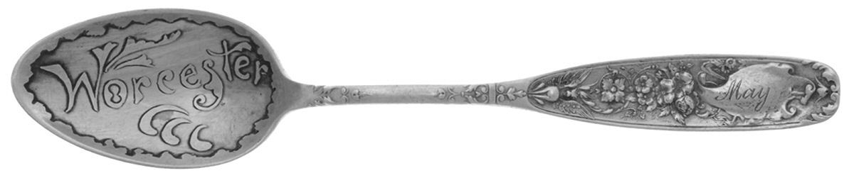 Empire (Sterling, 1892) Souvenir Spoon (Teaspoon) by Reed & Barton-1