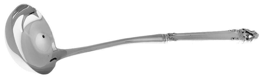 Emperor-New Emperor (Silverplate, 1969) Soup Ladle with Stainless Bowl HC by Reed & Barton-1