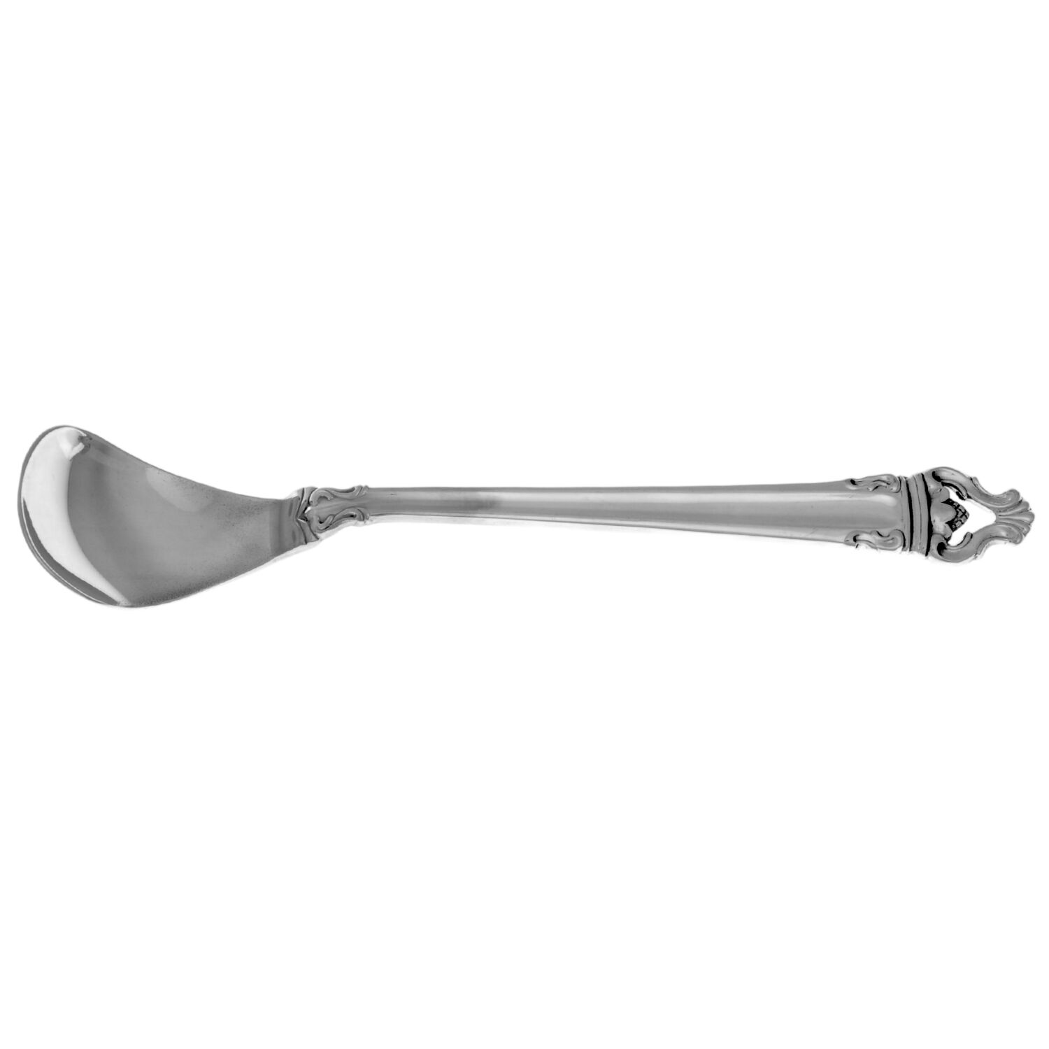 Emperor-New Emperor (Silverplate, 1969) Mustard Spoon Solid HC by Reed & Barton-1