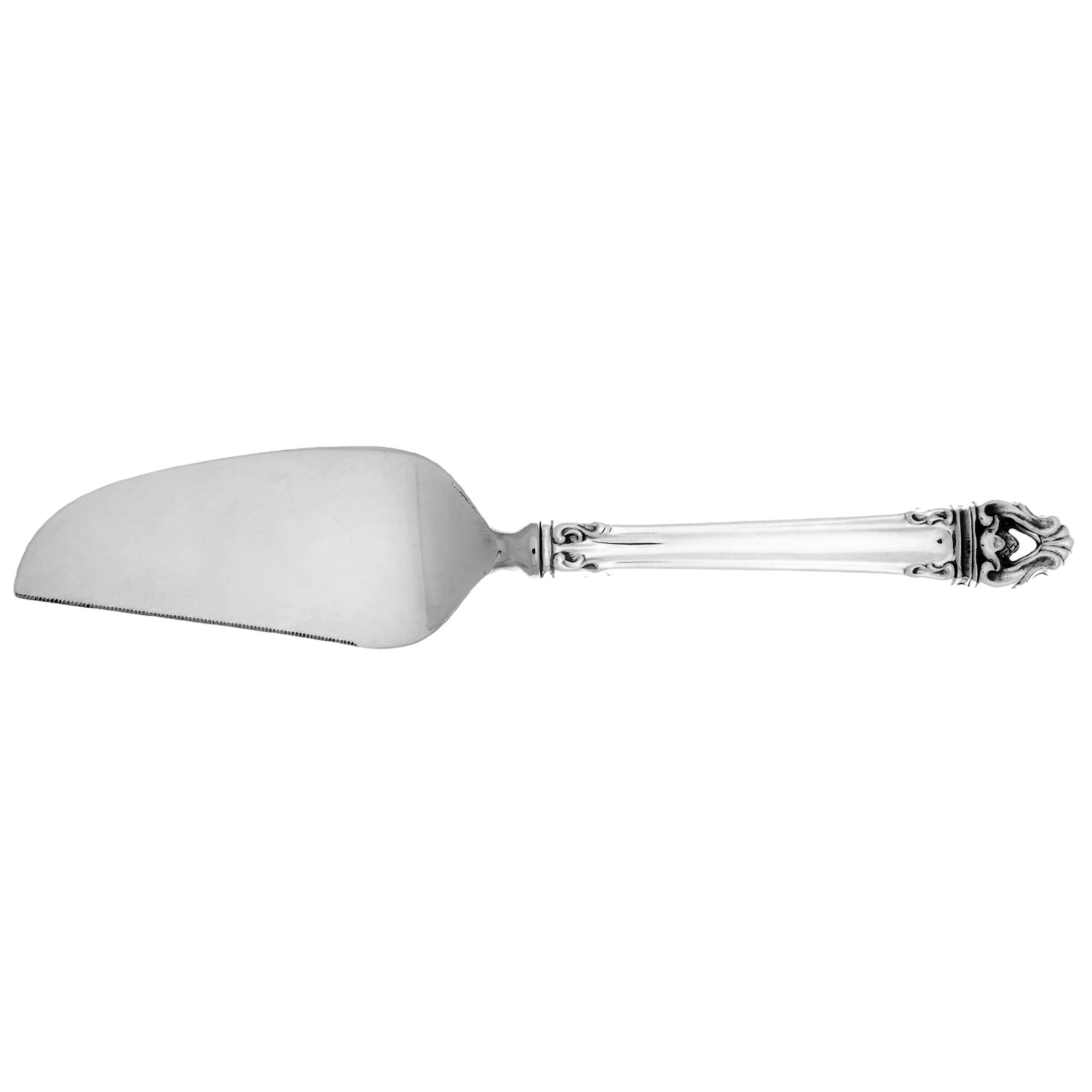 Emperor-New Emperor (Silverplate, 1969) Cheese Knife with Stainless Blade by Reed & Barton-1