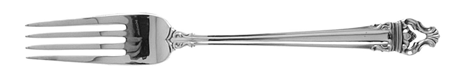 Emperor-New Emperor (Silverplate, 1969) Fork by Reed & Barton-1