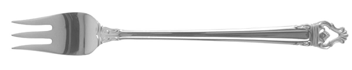 Emperor-New Emperor (Silverplate, 1969) Cocktail/Seafood Fork by Reed & Barton-1