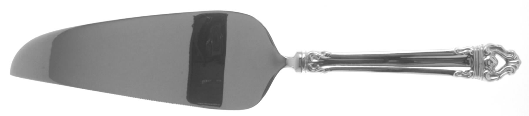 Emperor-New Emperor (Silverplate, 1969) Pie & Cake Server with Stainless Blade by Reed & Barton-1