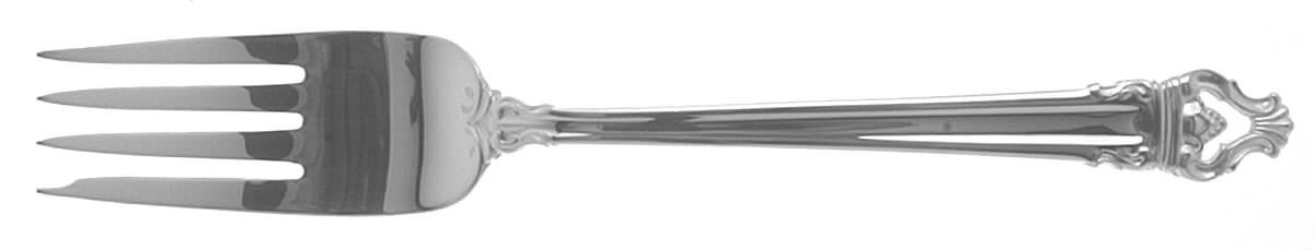 Emperor-New Emperor (Silverplate, 1969) Individual Salad Fork by Reed & Barton-1