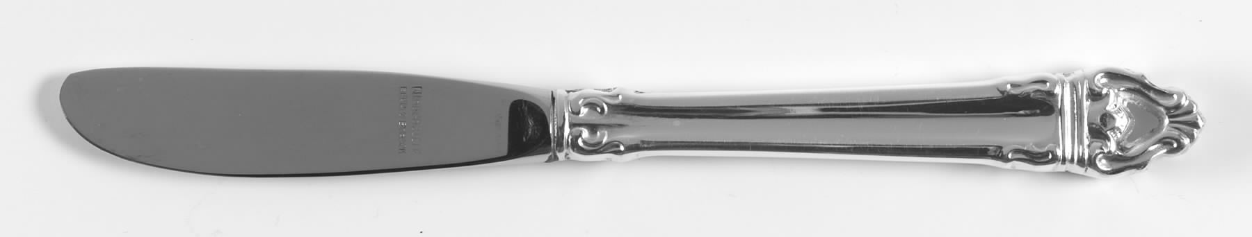 Emperor-New Emperor (Silverplate, 1969) Modern Hollow Butter Spreader (Stainless) by Reed & Barton-1