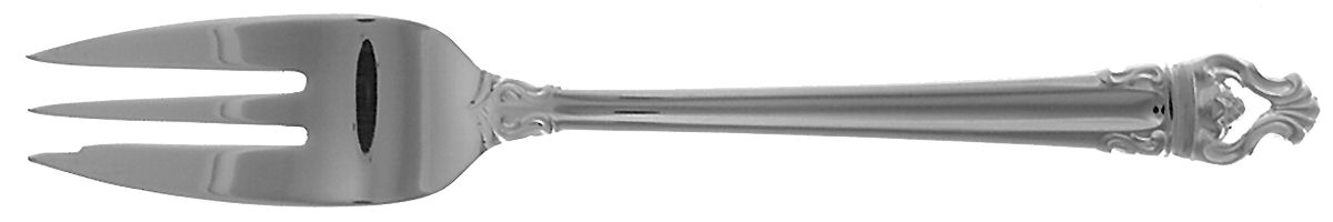 Emperor-New Emperor (Silverplate, 1969) Individual Cake Fork by Reed & Barton-1