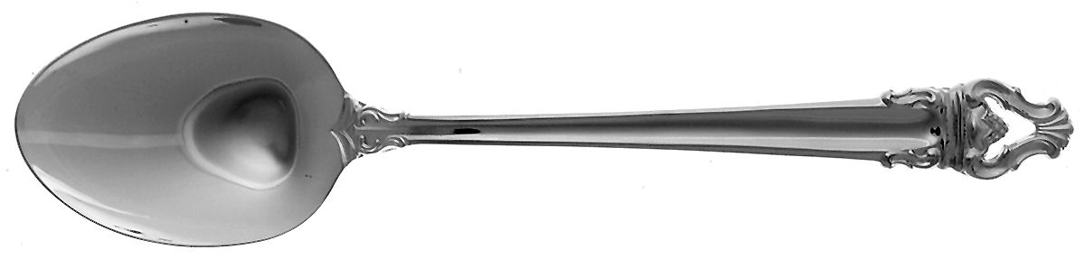 Emperor-New Emperor (Silverplate, 1969) Place/Oval Soup Spoon by Reed & Barton-1