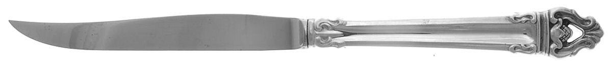 Emperor-New Emperor (Silverplate, 1969) Individual Steak Knife Hollow Handle by Reed & Barton-1