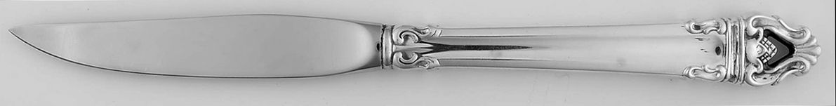 Emperor-New Emperor (Silverplate, 1969) Individual Steak Knife Hollow Handle by Reed & Barton-1