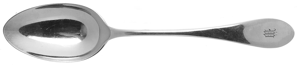 English Antique (Sterling, 1895) Tablespoon (Serving Spoon) by Reed & Barton-1