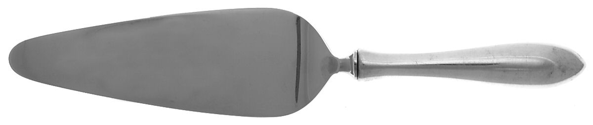 English Antique (Sterling, 1895) Pie Server with Stainless Blade by Reed & Barton-1