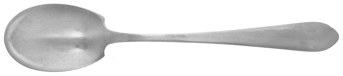 English Antique (Sterling, 1895) Ice Cream Spoon Individual by Reed & Barton-1