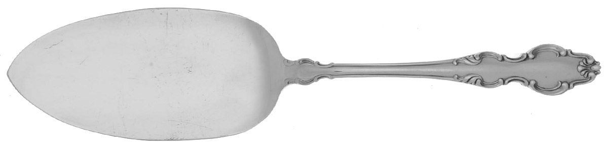 English Crown (Silverplate, 1968) Solid Pie Server by Reed & Barton-1