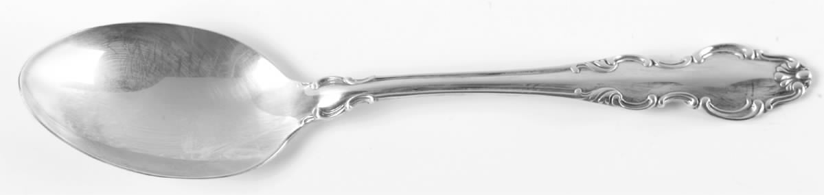 English Crown (Silverplate, 1968) Tablespoon (Serving Spoon) by Reed & Barton-1