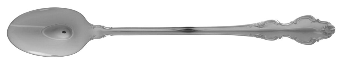 English Crown (Silverplate, 1968) Iced Tea Spoon by Reed & Barton-1