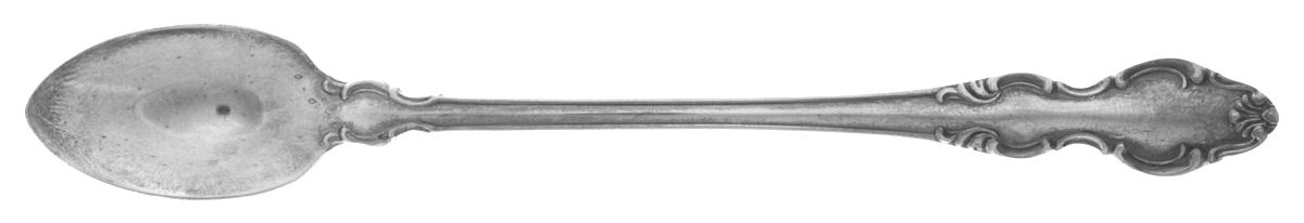 English Crown (Silverplate, 1968) Infant Feeding Spoon by Reed & Barton-1