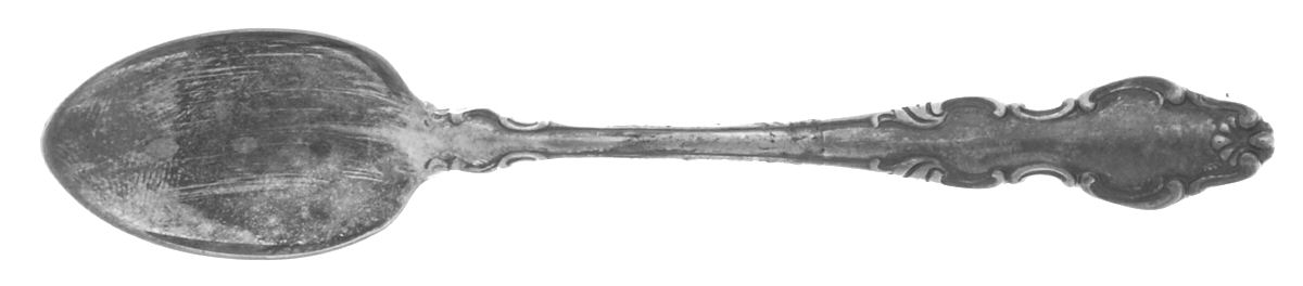 English Crown (Silverplate, 1968) Demitasse Spoon by Reed & Barton-1