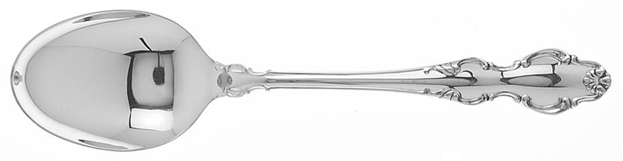 English Crown (Silverplate, 1968) Place/Oval Soup Spoon by Reed & Barton-1