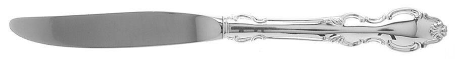 English Crown (Silverplate, 1968) Modern Hollow Knife by Reed & Barton-1
