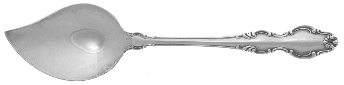English Crown (Silverplate, 1968) Large Solid Jelly Server by Reed & Barton-1