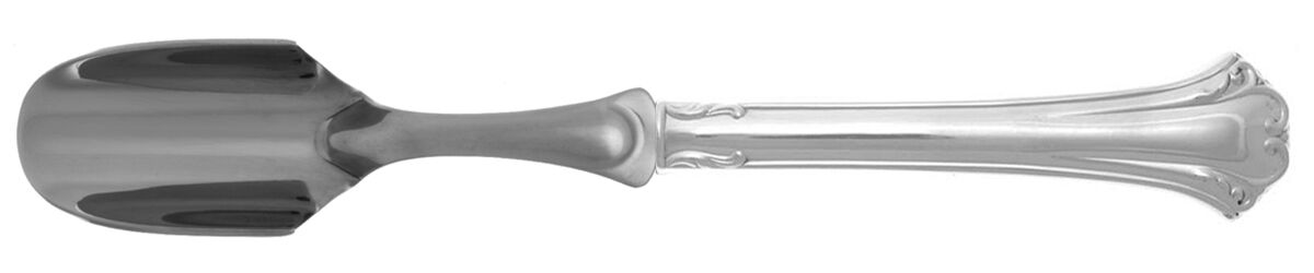 English Chippendale (Sterling, 1984) Cheese Scoop with Stainless Scoop HC by Reed & Barton-1
