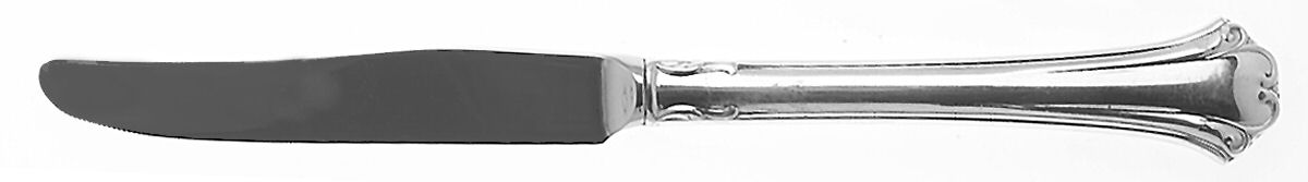 English Chippendale (Sterling, 1984) Individual Fruit Knife with Stainless Blade by Reed & Barton-1