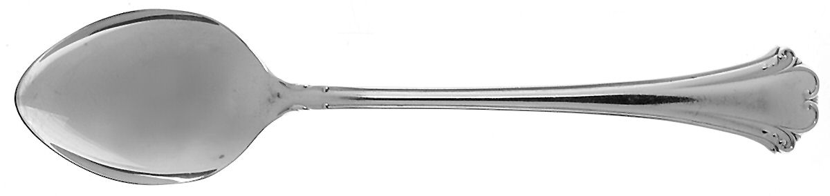 English Chippendale (Sterling, 1984) Dessert/Oval Soup Spoon by Reed & Barton-1