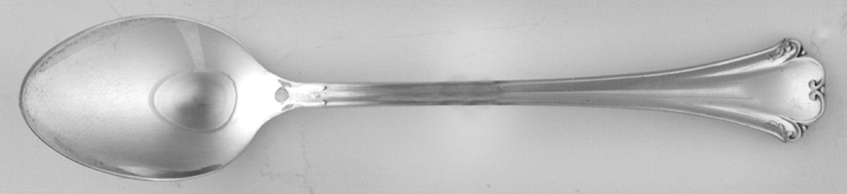 English Chippendale (Sterling, 1984) Demitasse Spoon by Reed & Barton-1
