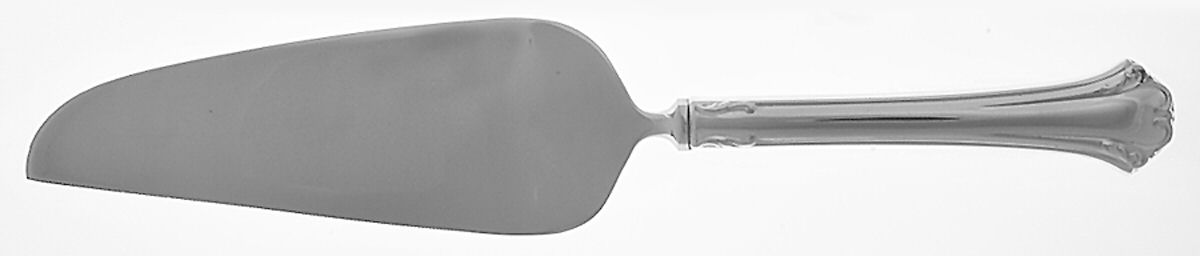 English Chippendale (Sterling, 1984) Pie & Cake Server with Stainless Blade by Reed & Barton-1