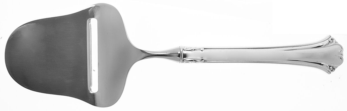 English Chippendale (Sterling, 1984) Cheese Plane with Stainless Plane by Reed & Barton-1
