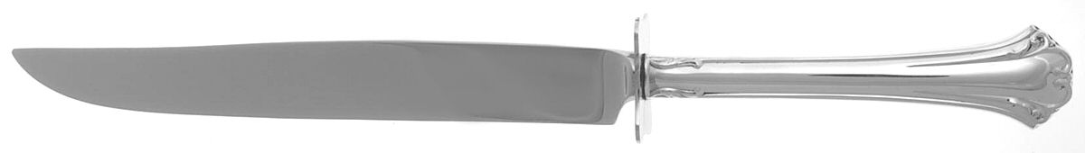 English Chippendale (Sterling, 1984) Small Steak Carving Knife with Stainless Blade by Reed & Barton-1